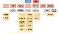 Структура органов управления организацией